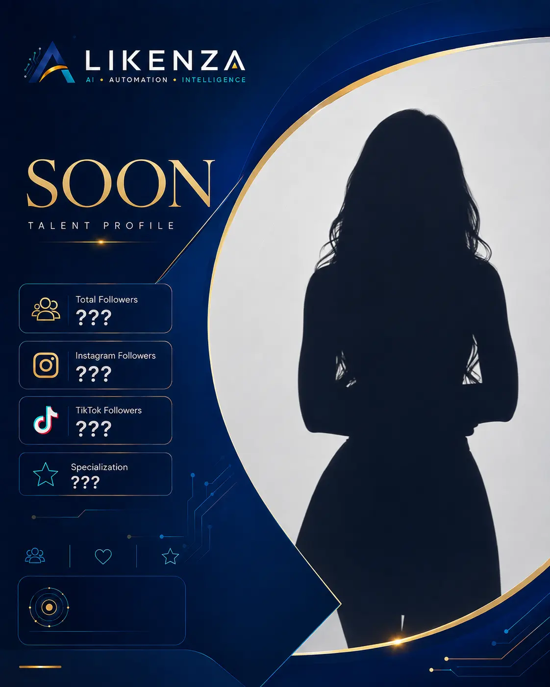 Siluet talent LIKENZA yang akan segera hadir 1