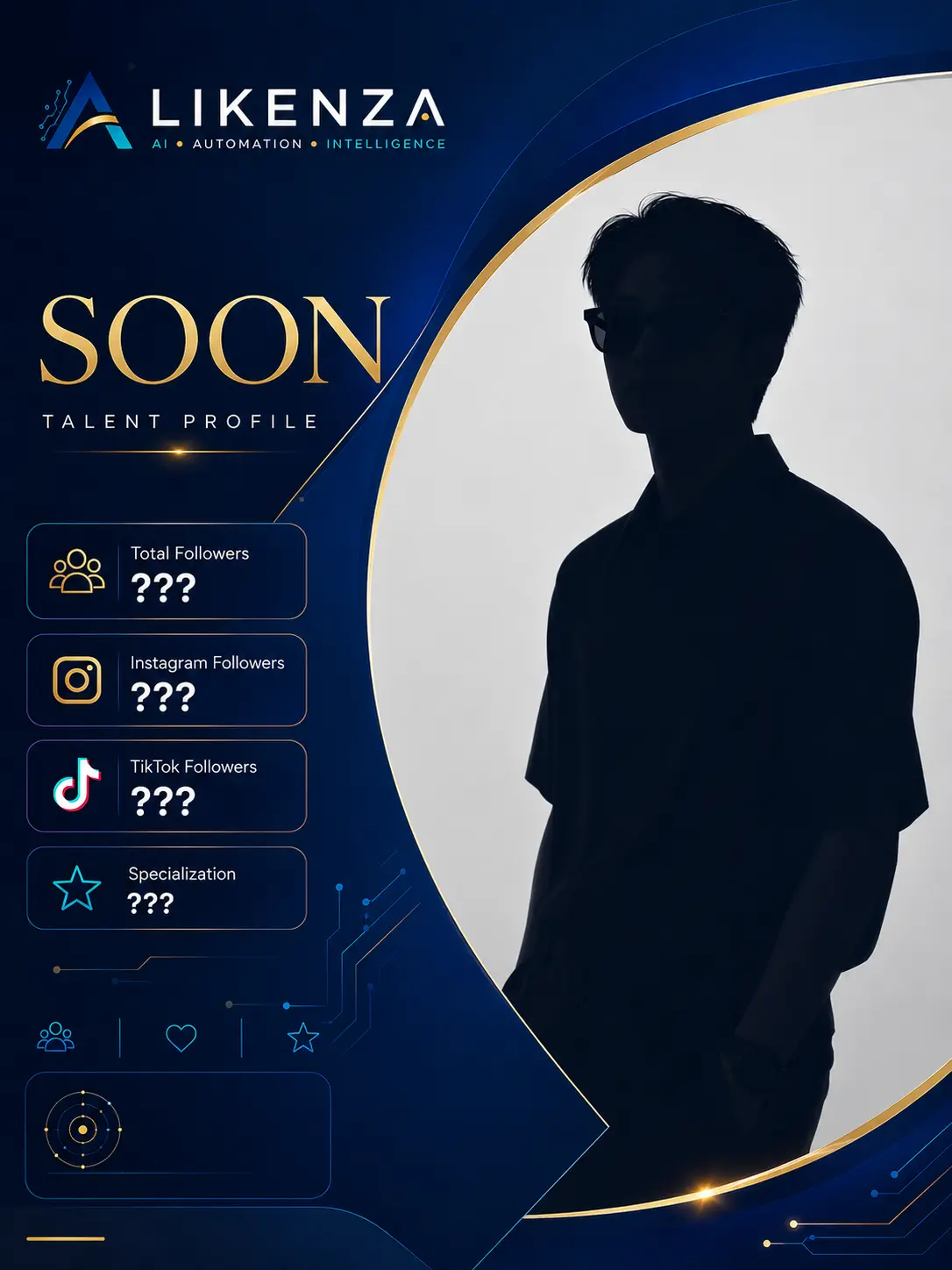 Siluet talent LIKENZA yang akan segera hadir 2