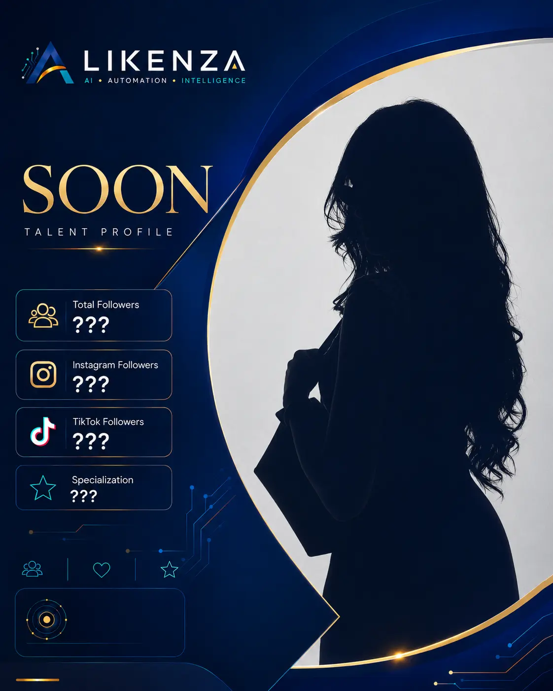Siluet talent LIKENZA yang akan segera hadir 3